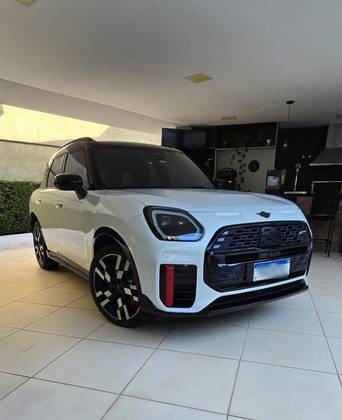 MINI COUNTRYMAN 2.0 16V TWINPOWER TURBO GASOLINA JOHN COOPER WORKS ALL4 STEPTRONIC